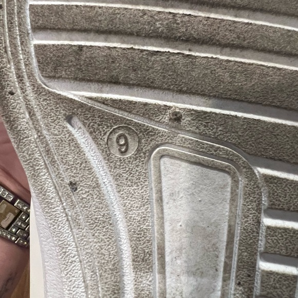 Wild Diva White Sneakers with Perforated Design - Picture 5 of 6